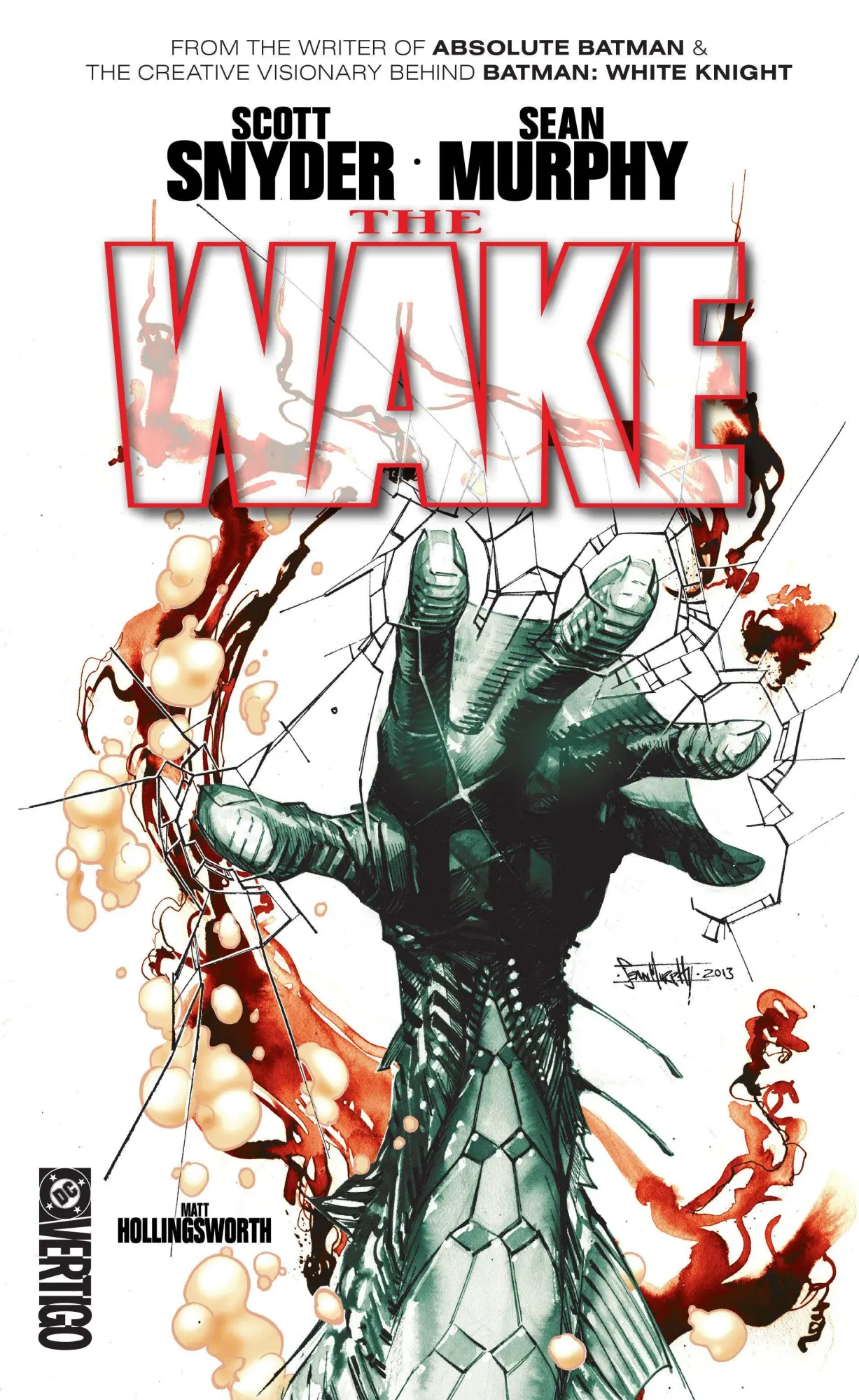 Cover: 9781799503002 | The Wake | Scott Snyder (u. a.) | Taschenbuch | Englisch | 2025