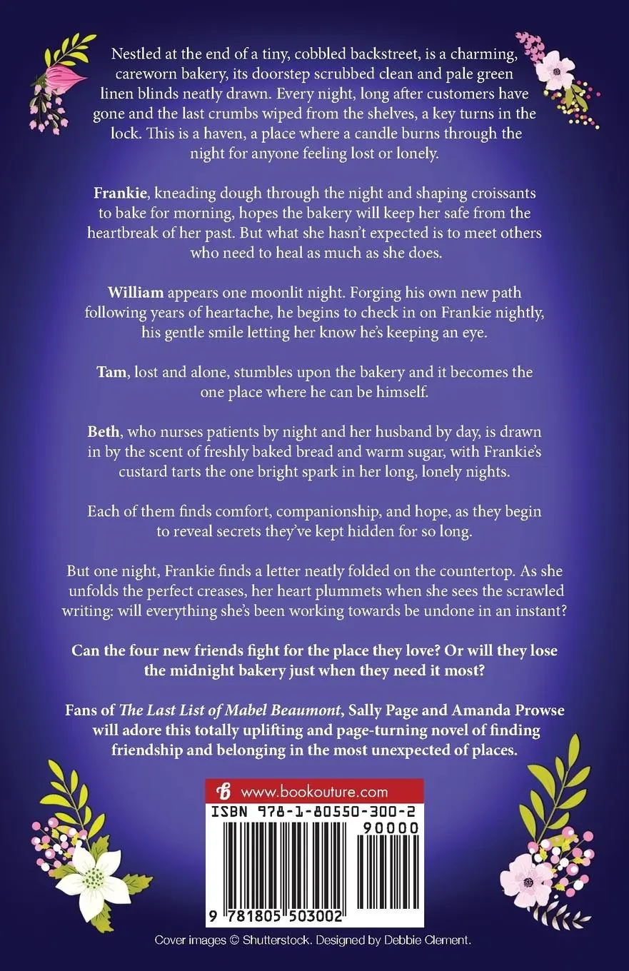 Rückseite: 9781805503002 | The Midnight Bakery | Emma Davies | Taschenbuch | Englisch | 2025