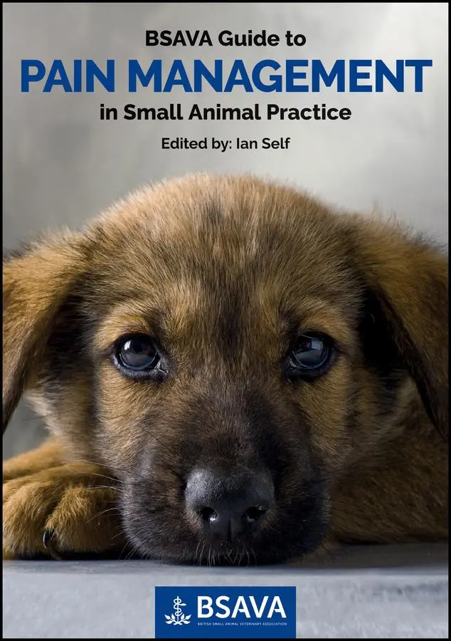 British Small Animal Veterinary Association Bsava Guide To Pain Management In Small Animal Practice