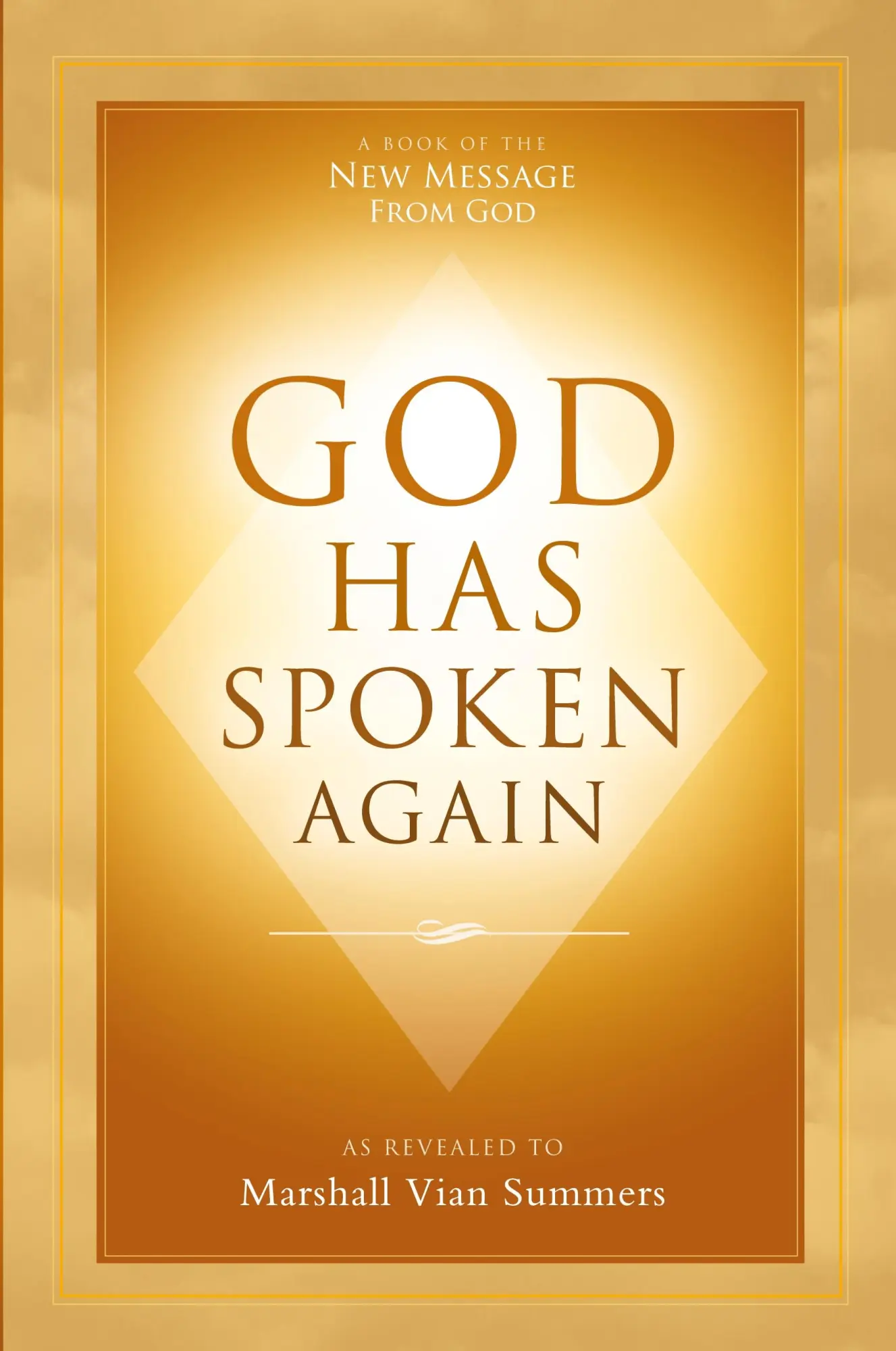 Cover: 9781942293002 | God Has Spoken Again | Marshall Vian Summers | Taschenbuch | Englisch