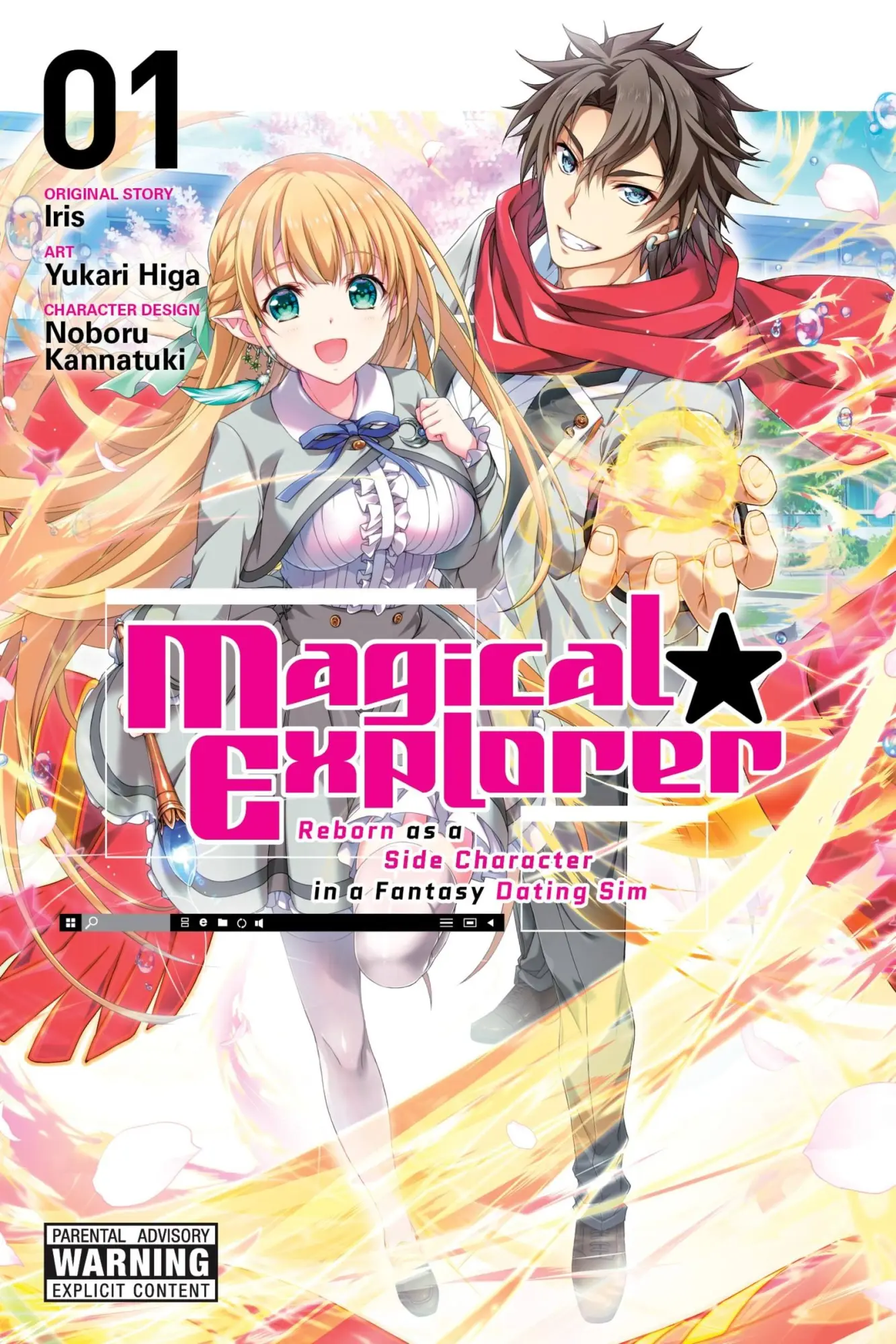 Cover: 9781975343002 | Magical Explorer, Vol. 1 (Manga) | Iris | Taschenbuch | Englisch