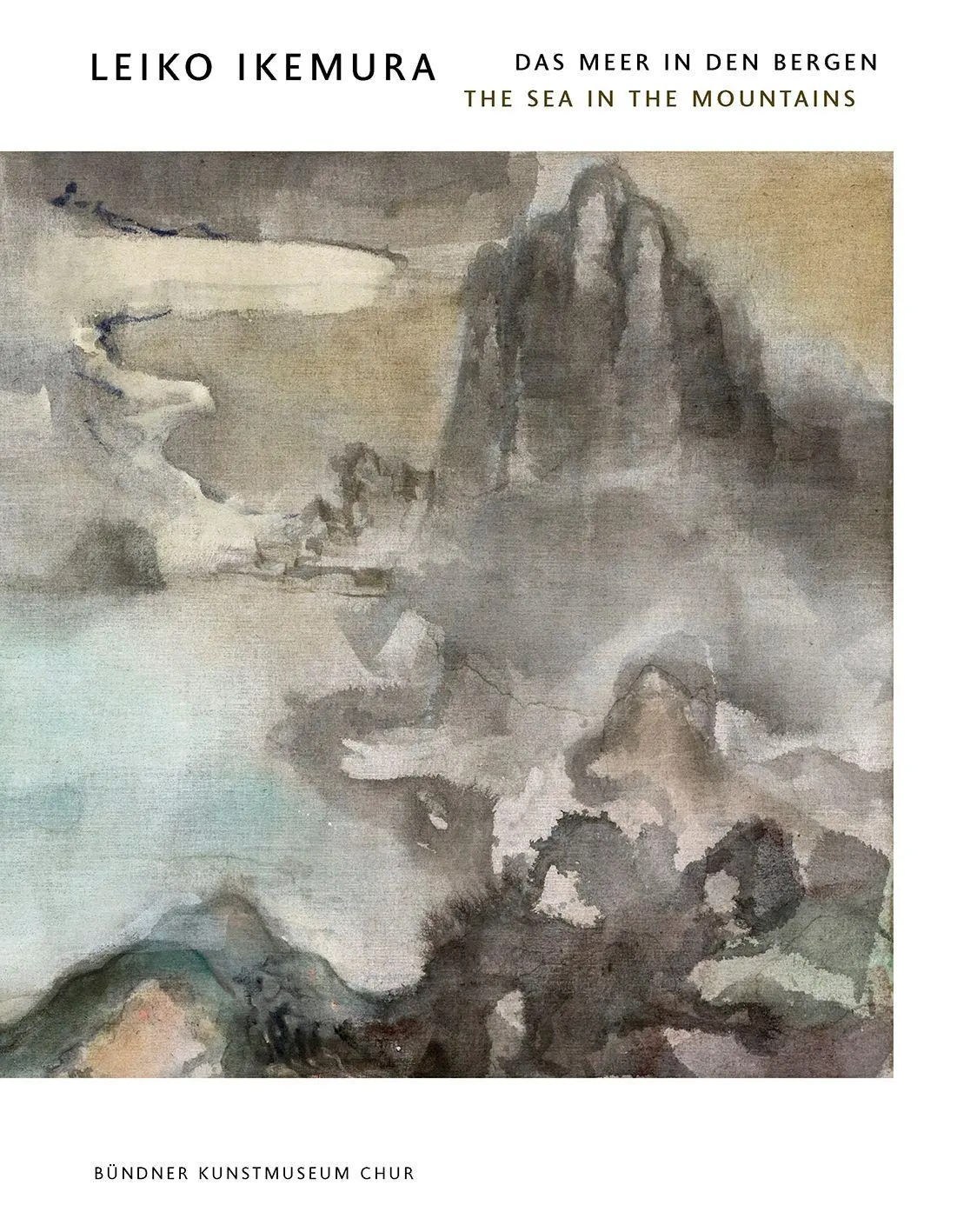 Cover: 9783039423002 | Leiko Ikemura | Das Meer in den Bergen | Damian Jurt | Taschenbuch