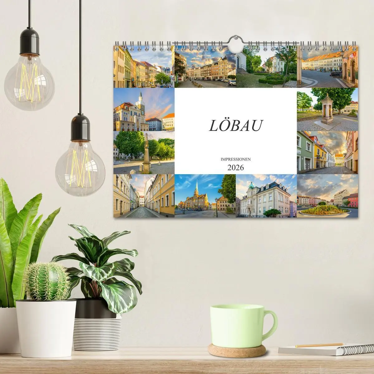 Bild: 9783457823002 | Löbau Impressionen (Wandkalender 2026 DIN A4 quer), CALVENDO...