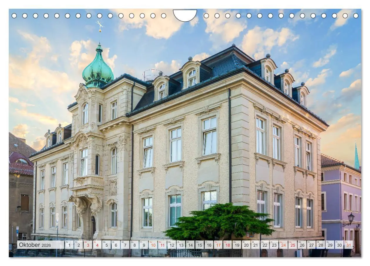 Bild: 9783457823002 | Löbau Impressionen (Wandkalender 2026 DIN A4 quer), CALVENDO...