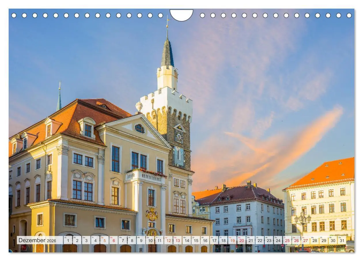 Bild: 9783457823002 | Löbau Impressionen (Wandkalender 2026 DIN A4 quer), CALVENDO...