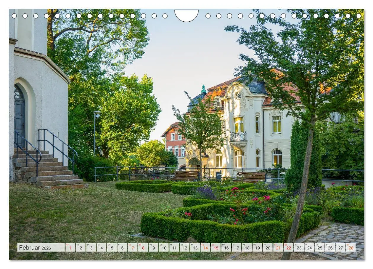 Bild: 9783457823002 | Löbau Impressionen (Wandkalender 2026 DIN A4 quer), CALVENDO...