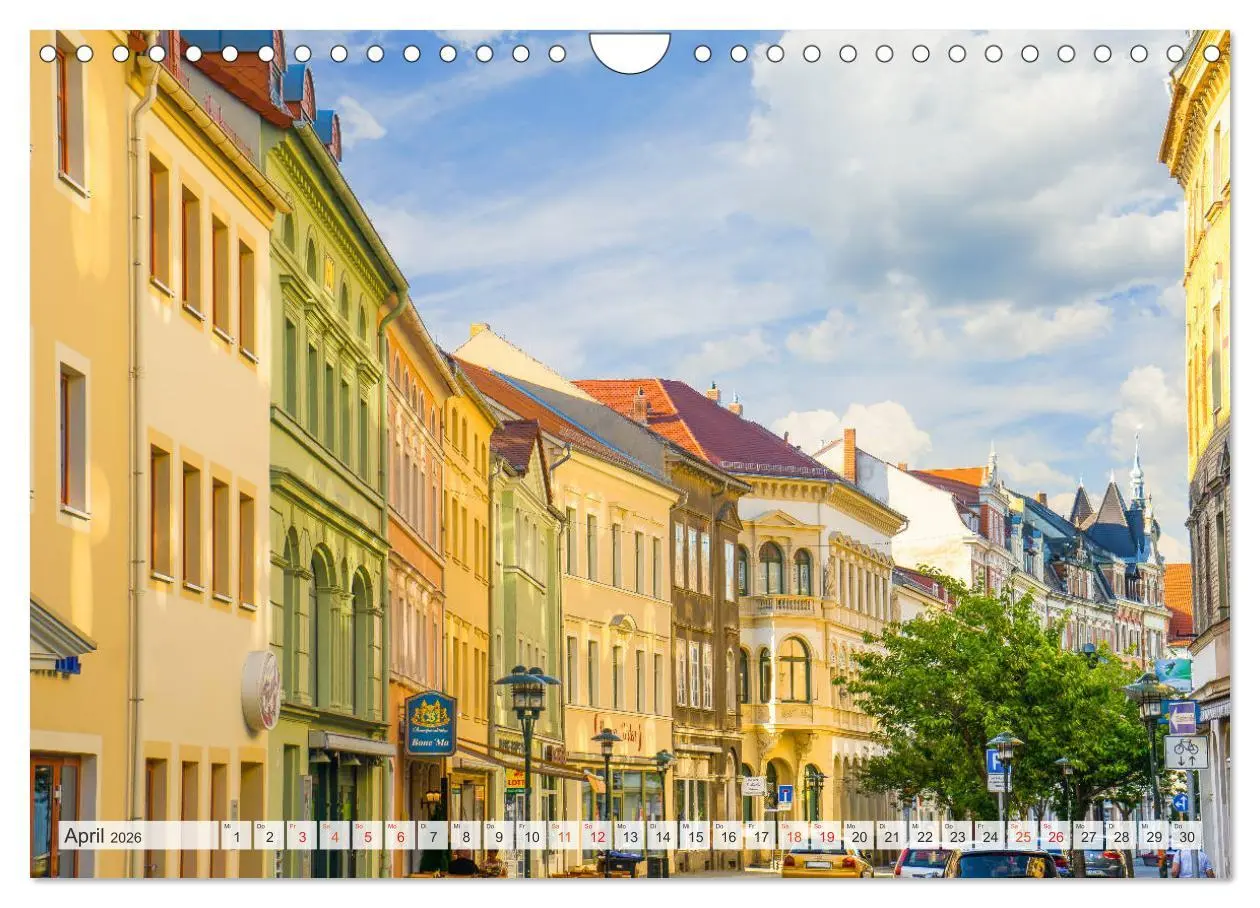 Bild: 9783457823002 | Löbau Impressionen (Wandkalender 2026 DIN A4 quer), CALVENDO...