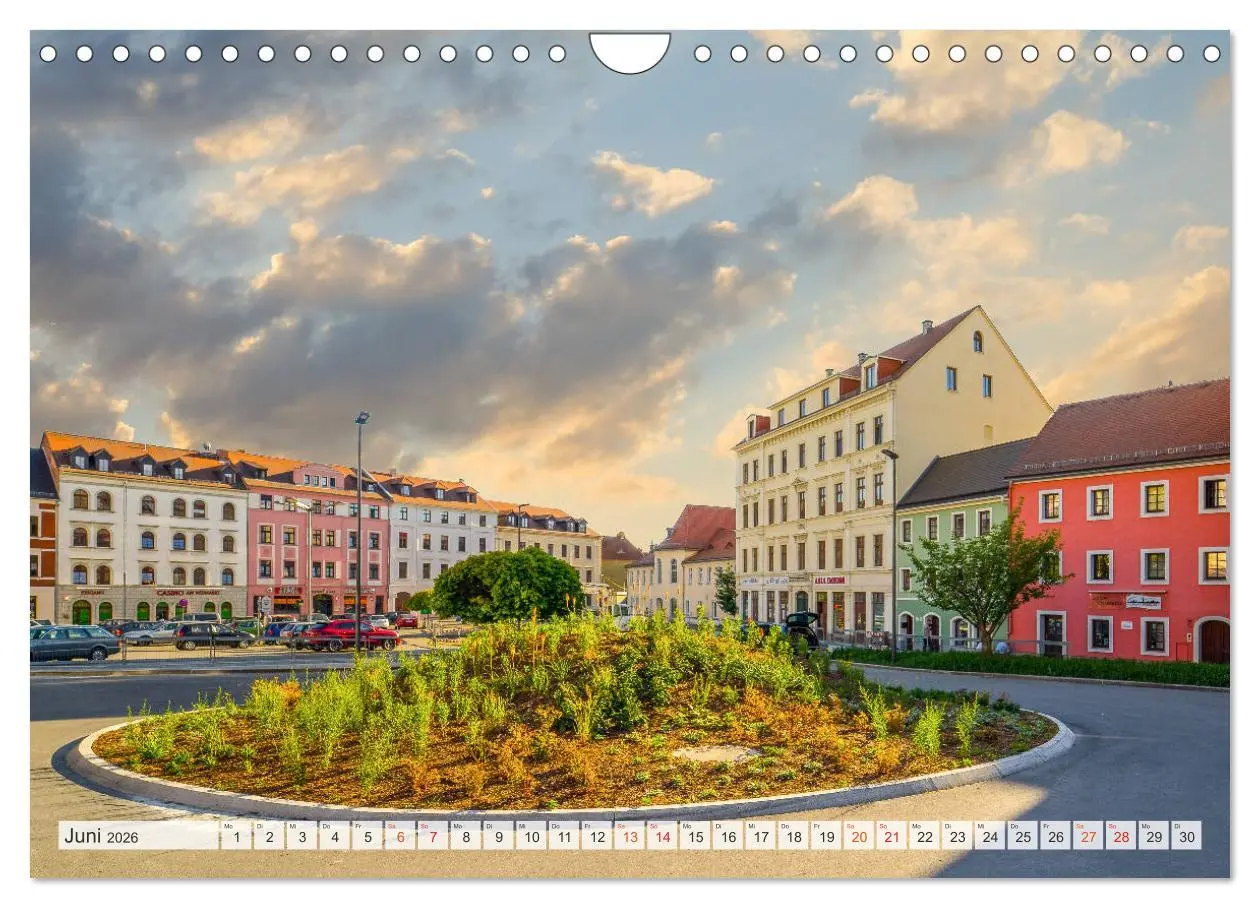 Bild: 9783457823002 | Löbau Impressionen (Wandkalender 2026 DIN A4 quer), CALVENDO...
