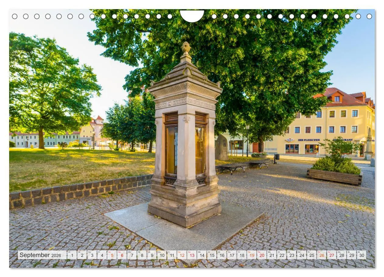 Bild: 9783457823002 | Löbau Impressionen (Wandkalender 2026 DIN A4 quer), CALVENDO...