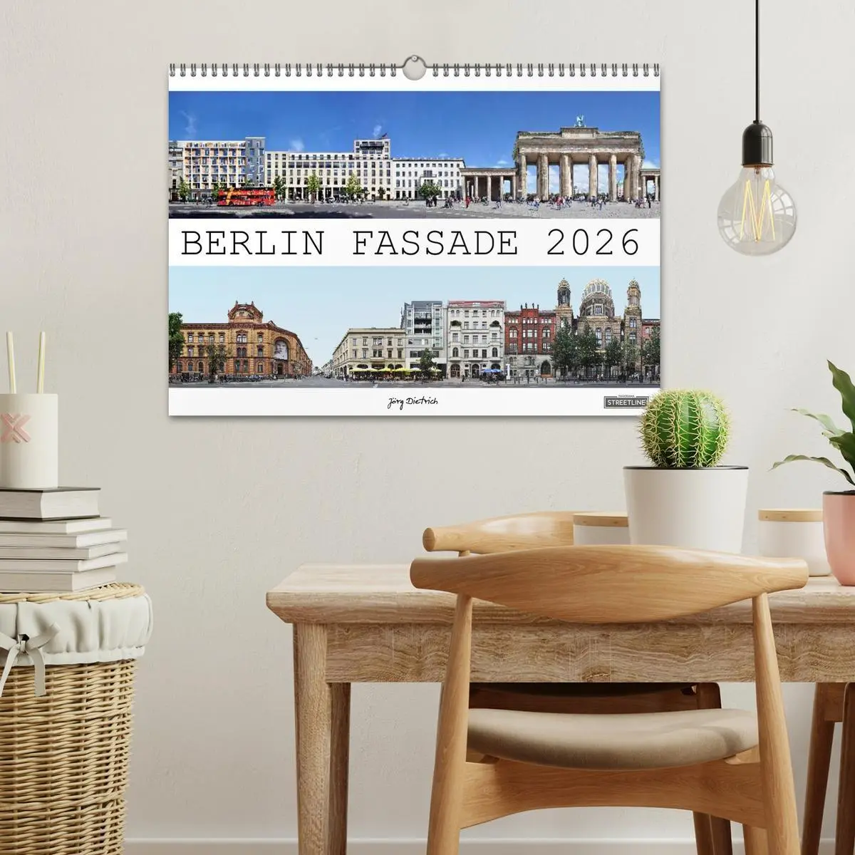 Bild: 9783516223002 | Berlin Fassade (Wandkalender 2026 DIN A3 quer), CALVENDO...