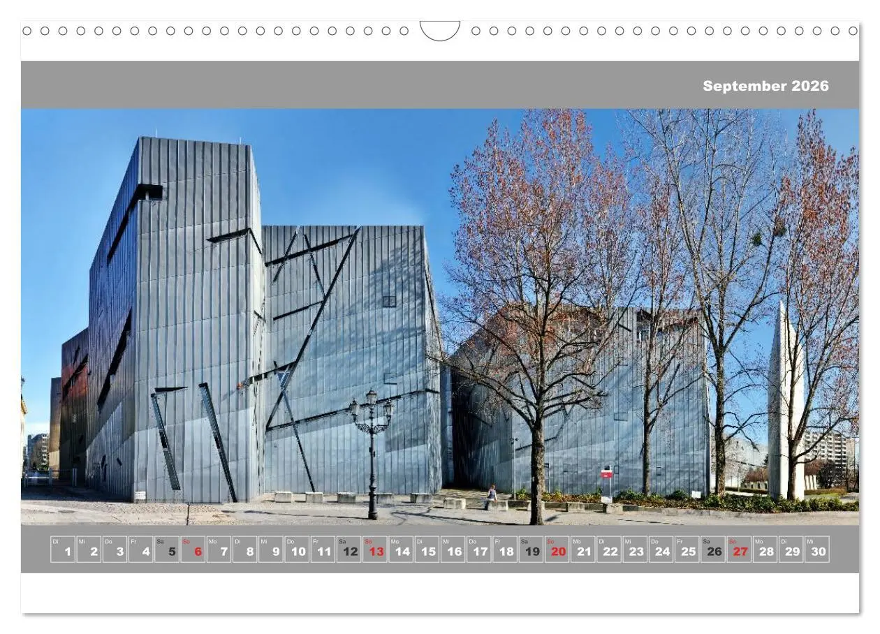Bild: 9783516223002 | Berlin Fassade (Wandkalender 2026 DIN A3 quer), CALVENDO...