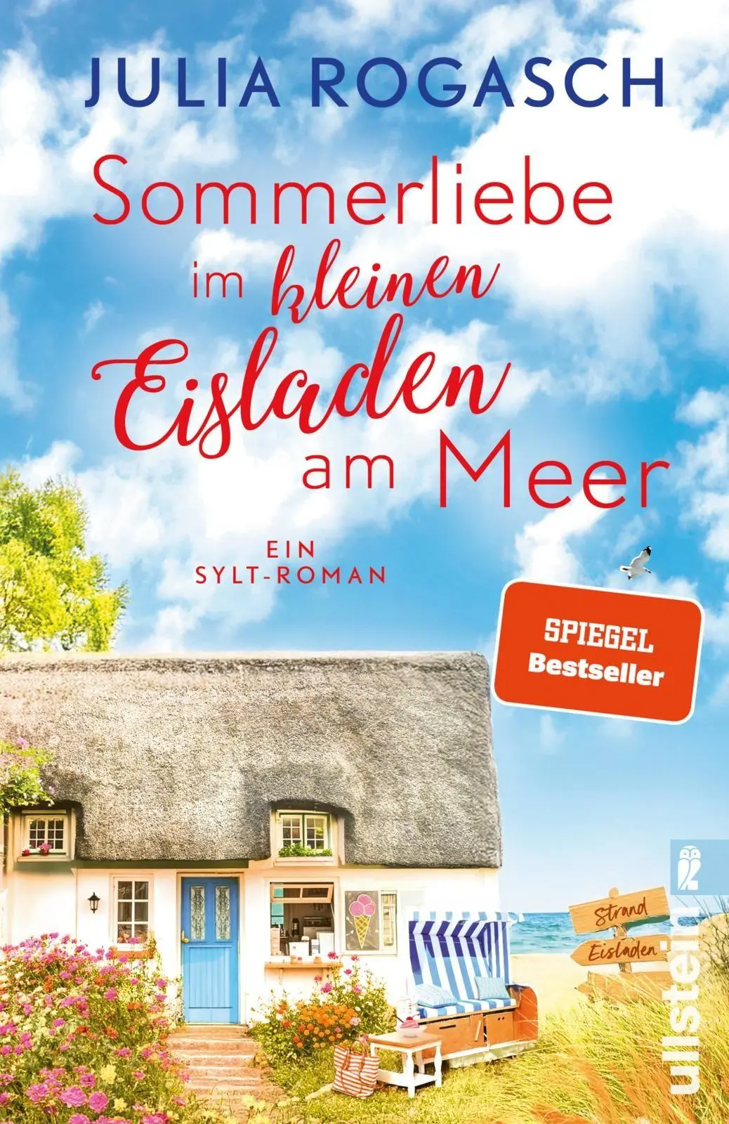 Cover: 9783548073002 | Sommerliebe im kleinen Eisladen am Meer | Julia Rogasch | Taschenbuch
