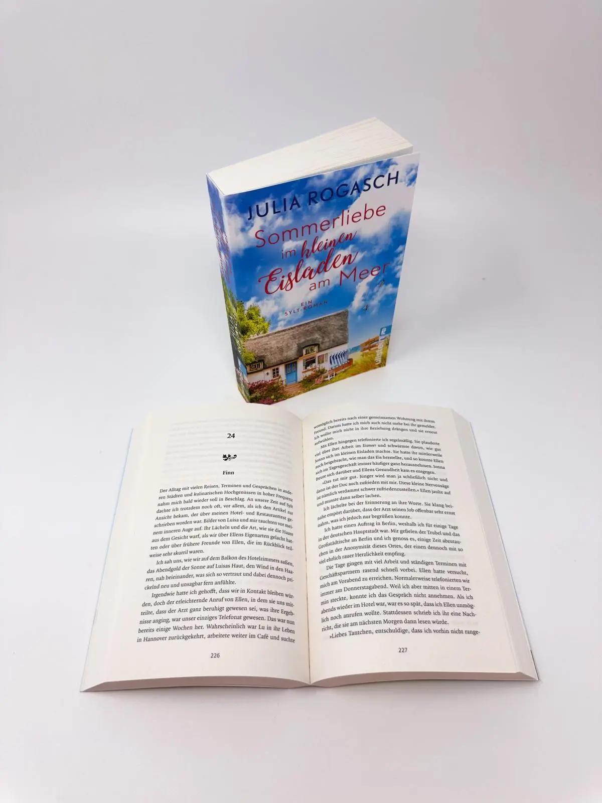 Bild: 9783548073002 | Sommerliebe im kleinen Eisladen am Meer | Julia Rogasch | Taschenbuch