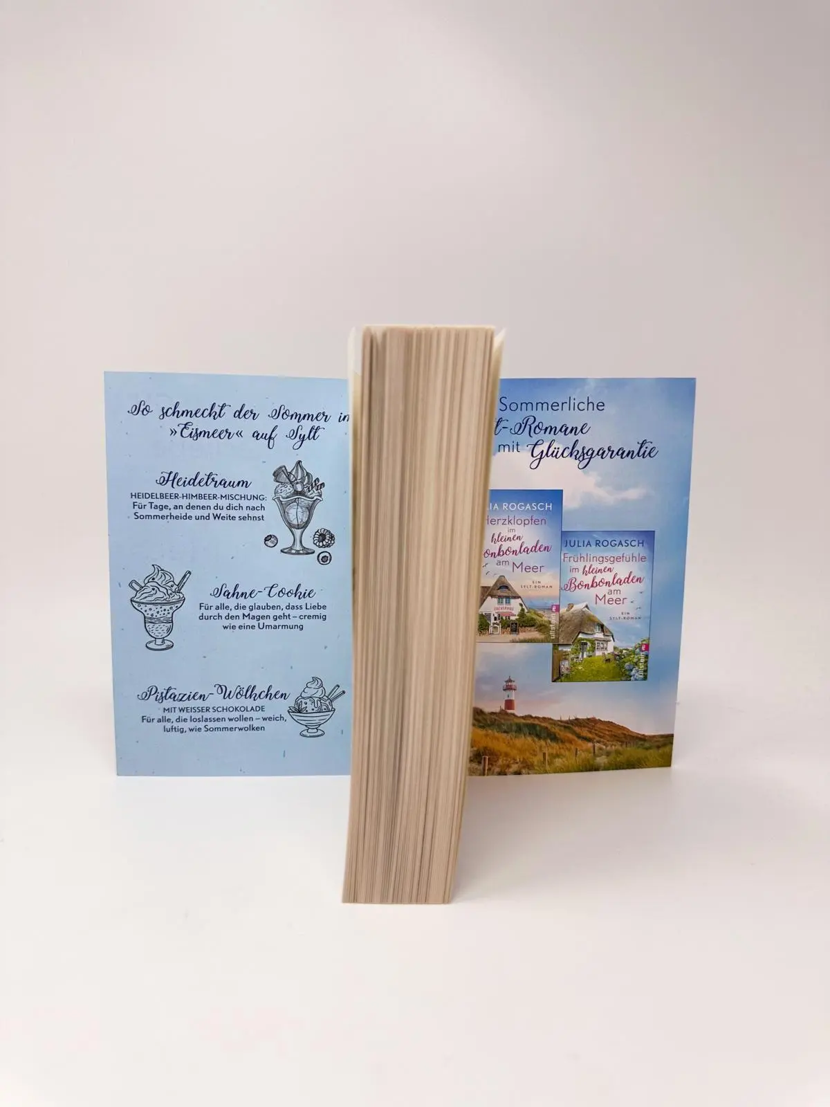 Bild: 9783548073002 | Sommerliebe im kleinen Eisladen am Meer | Julia Rogasch | Taschenbuch
