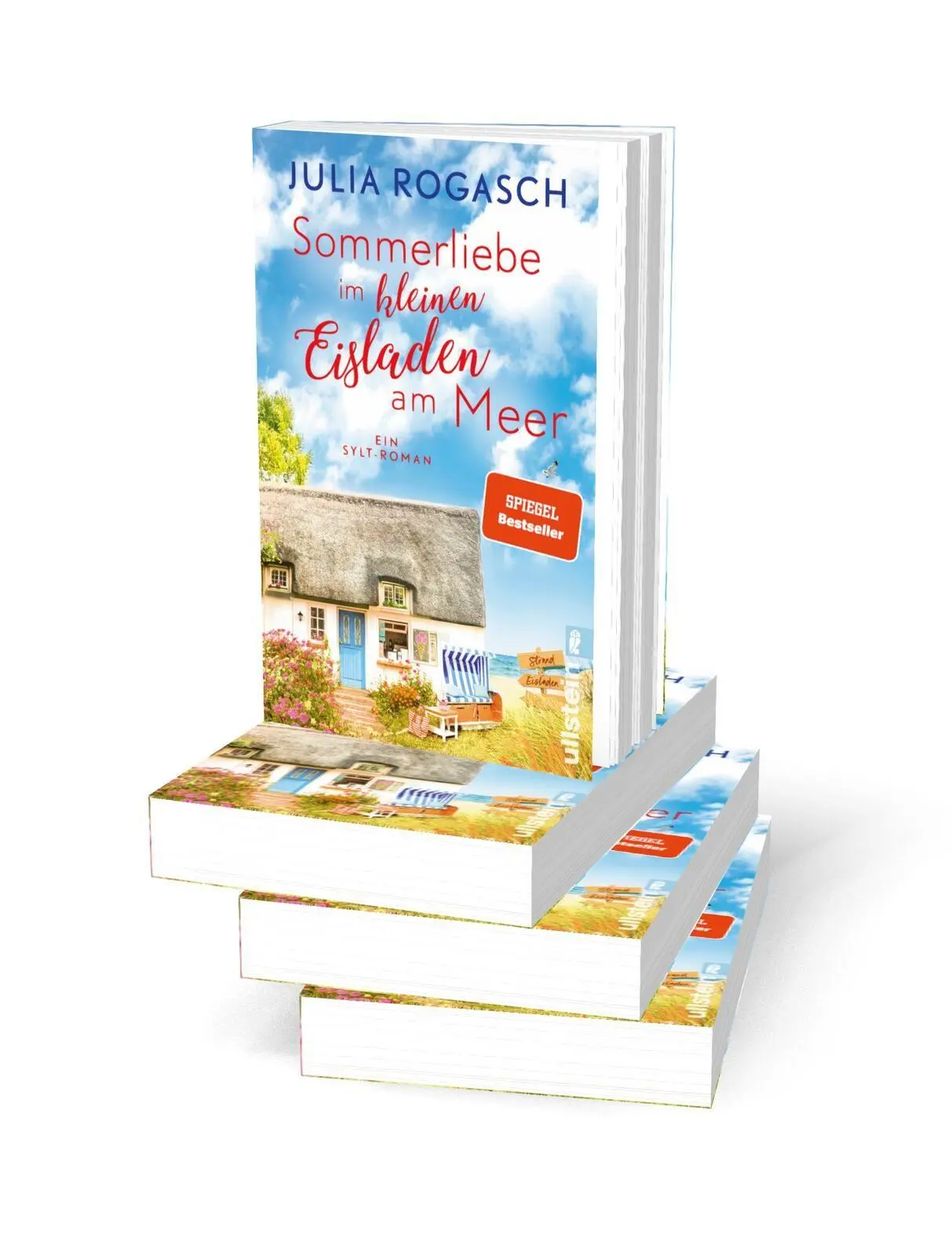 Bild: 9783548073002 | Sommerliebe im kleinen Eisladen am Meer | Julia Rogasch | Taschenbuch