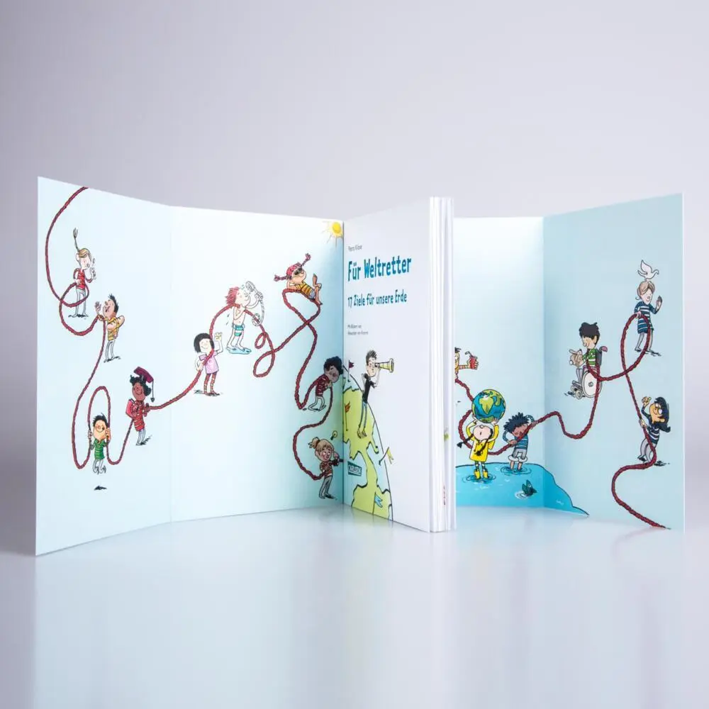 Rückseite: 9783551253002 | Für Weltretter: 17 Ziele für unsere Erde | Petra Klose | Taschenbuch