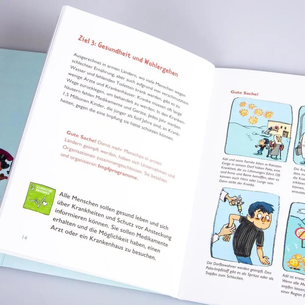 Autor: 9783551253002 | Für Weltretter: 17 Ziele für unsere Erde | Petra Klose | Taschenbuch