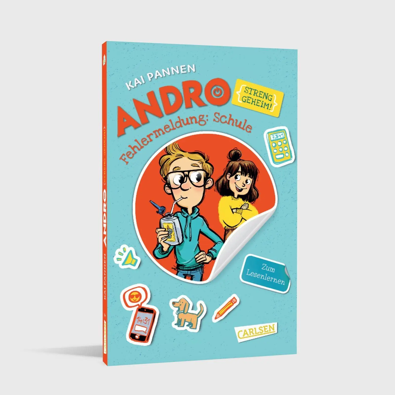 Bild: 9783551323002 | Andro, streng geheim! - Fehlermeldung: Schule | Kai Pannen | Buch