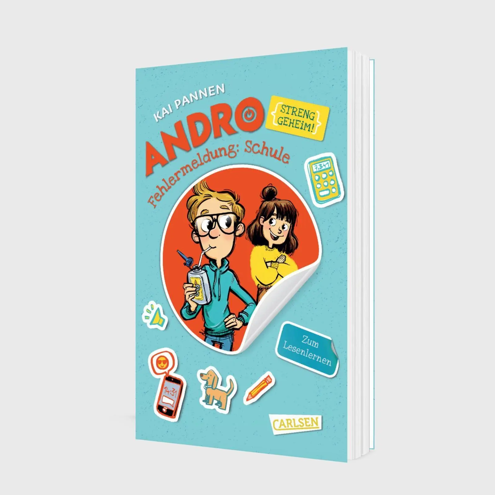 Bild: 9783551323002 | Andro, streng geheim! - Fehlermeldung: Schule | Kai Pannen | Buch