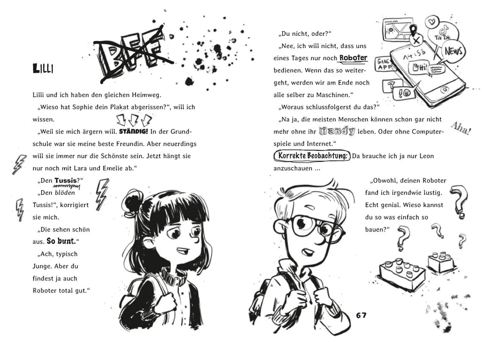 Bild: 9783551323002 | Andro, streng geheim! - Fehlermeldung: Schule | Kai Pannen | Buch