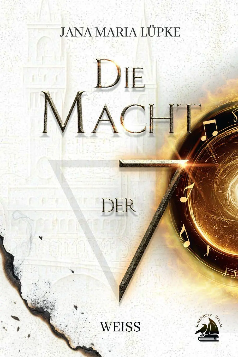 Cover: 9783690613002 | Die Macht der 7 | Weiss | Jana Maria Lüpke | Taschenbuch | 424 S.