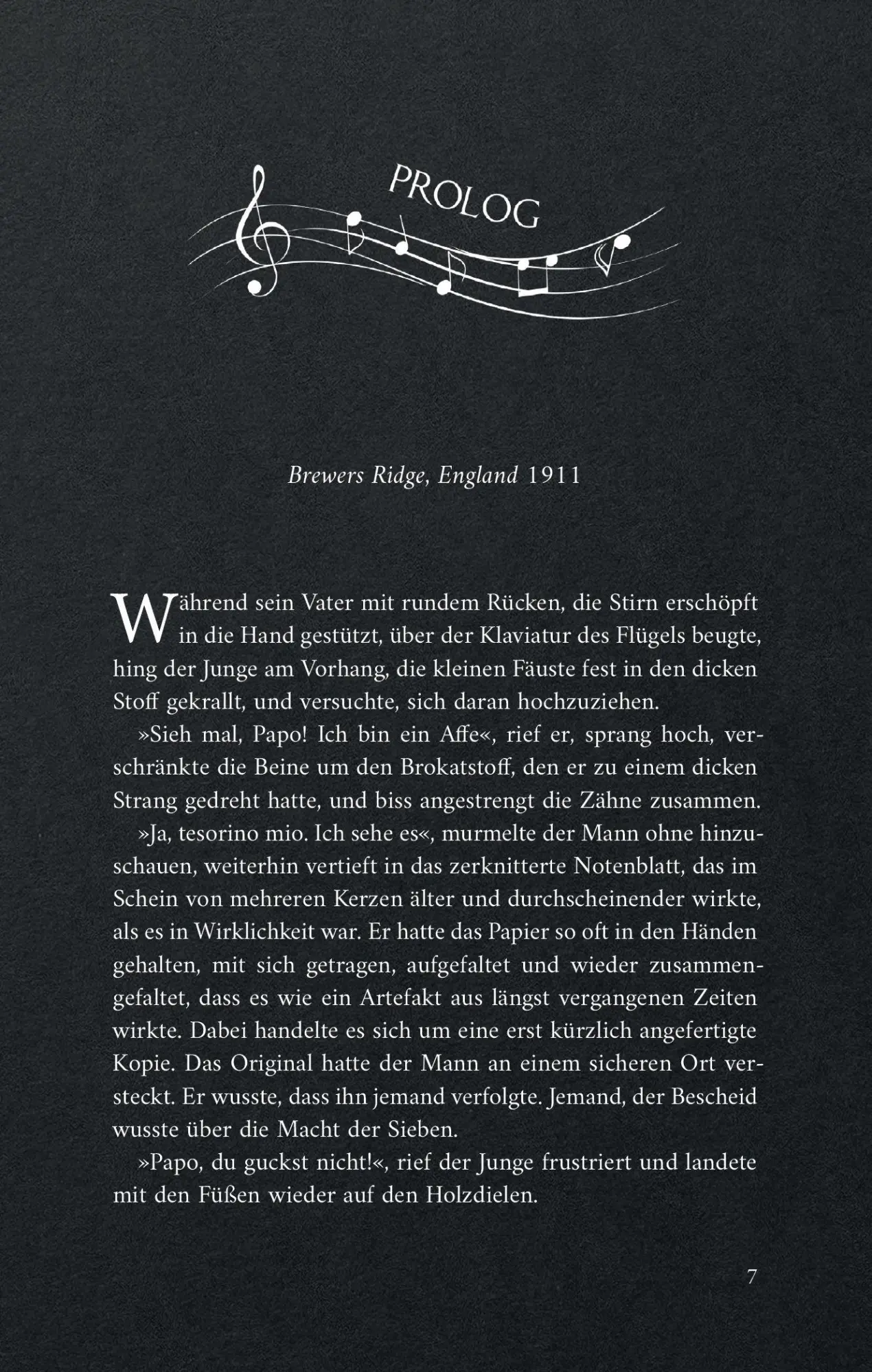 Bild: 9783690613002 | Die Macht der 7 | Weiss | Jana Maria Lüpke | Taschenbuch | 424 S.