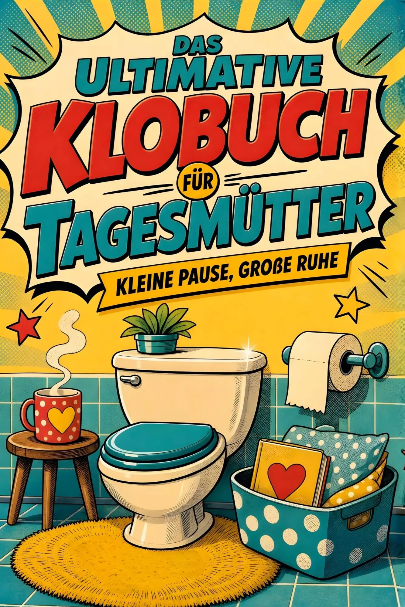 Cover: 9783696103002 | Das ultimative Klobuch für Tagesmütter | Kleine Pause, große Ruhe