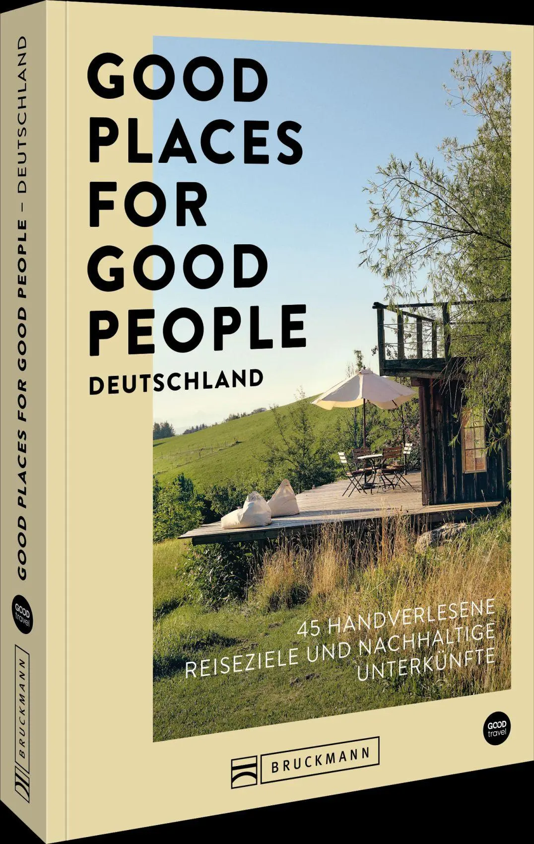 Cover: 9783734333002 | Good Places for Good People Deutschland | Franziska Diallo (u. a.)