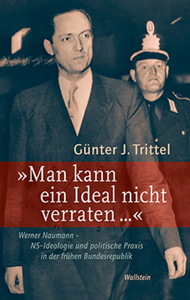 Cover: 9783835313002 | »Man kann ein Ideal nicht verraten ...« | Günter J. Trittel | Buch