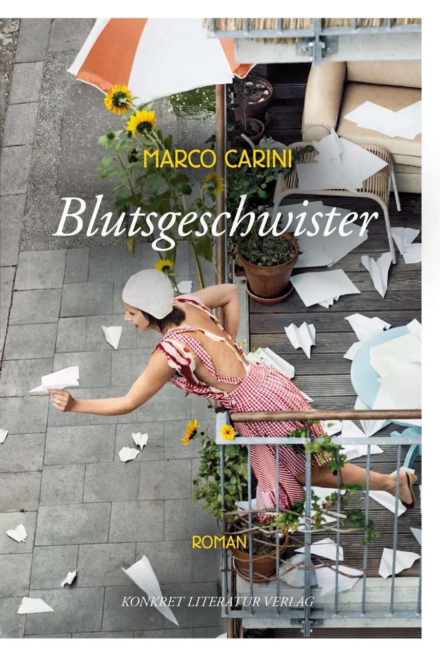 Cover: 9783894583002 | Blutsgeschwister | Roman | Marco Carini | Buch | 504 S. | Deutsch