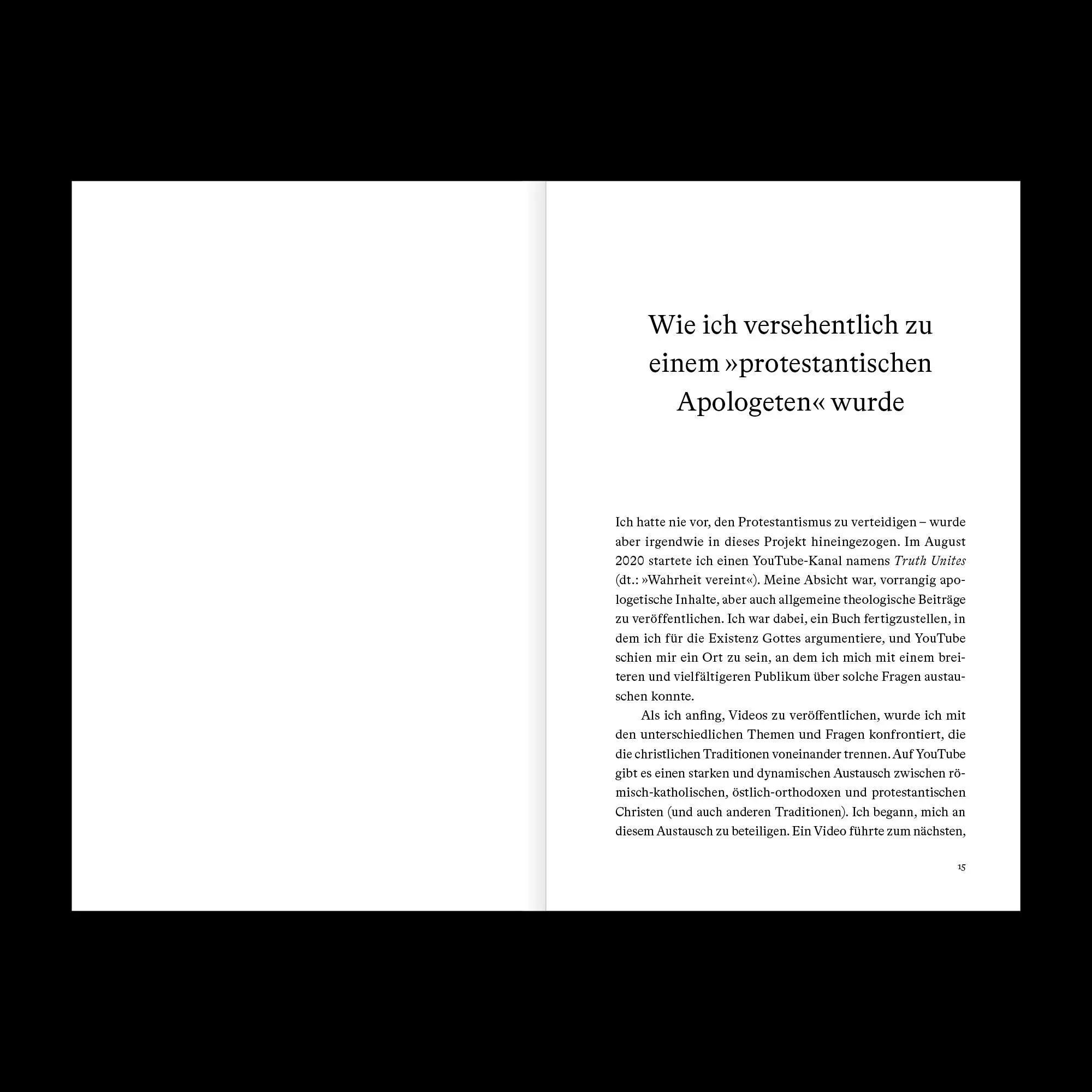 Bild: 9783986653002 | Kirche braucht Erneuerung | Ein Plädoyer für den Protestantismus