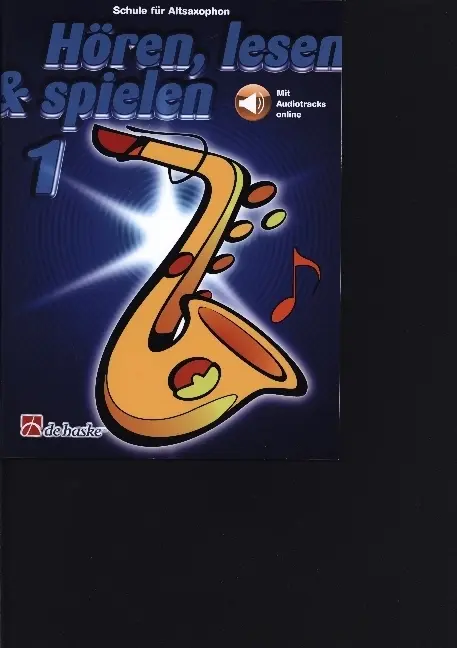 Cover: 9789043163002 | Hoeren, lesen &amp; spielen 1 Altsaxophon | Schule fur Altsaxophon | Buch