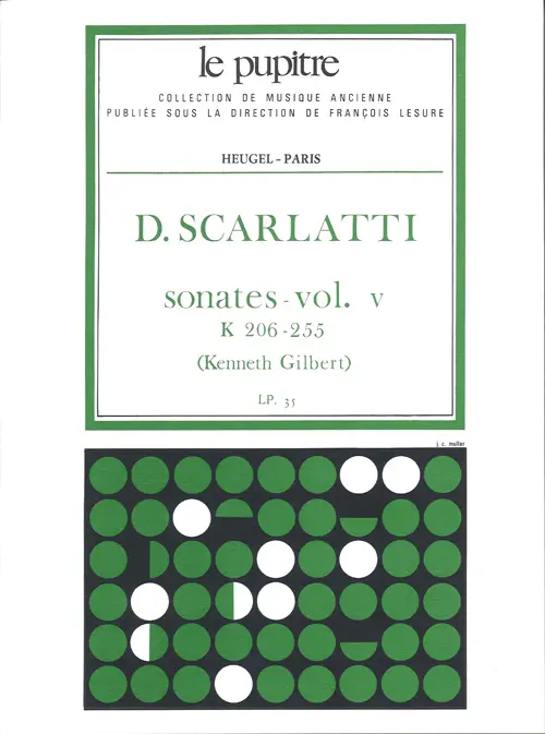 Cover: 9790047323002 | Sonates Volume 5 K206 - K255 | Domenico Scarlatti | Buch