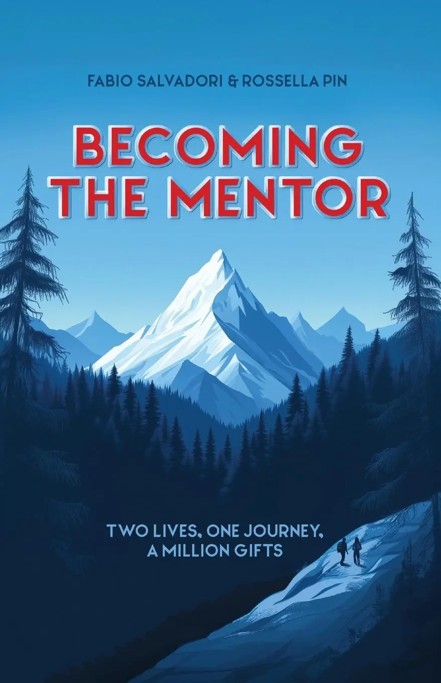Cover: 9791282233002 | Becoming the Mentor | Two Lives, One Journey, A Million Gifts | Buch