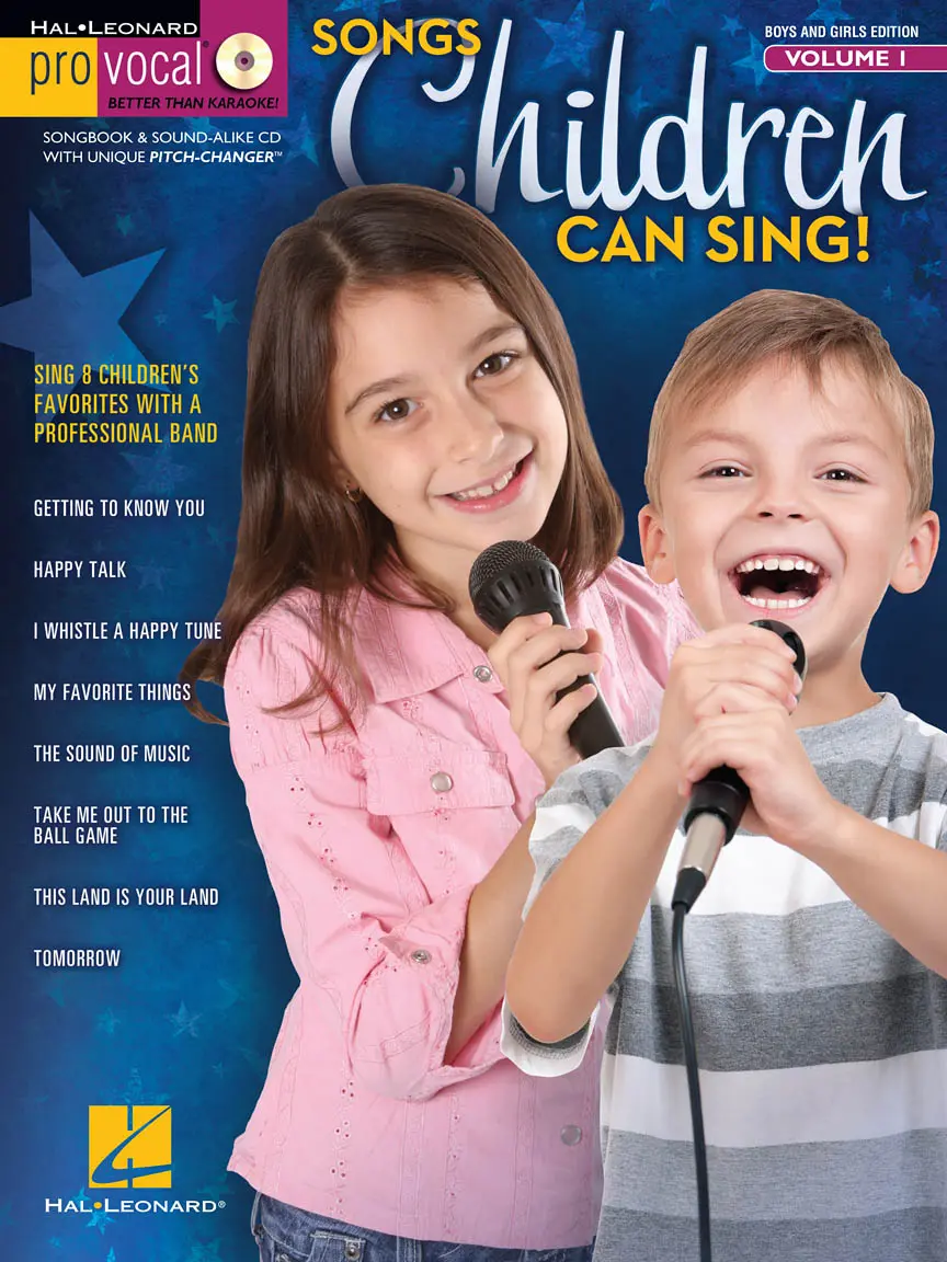 Cover: 884088643102 | Songs Children Can Sing! | Pro Vocal Boys' &amp; Girls' Edition Volume 1