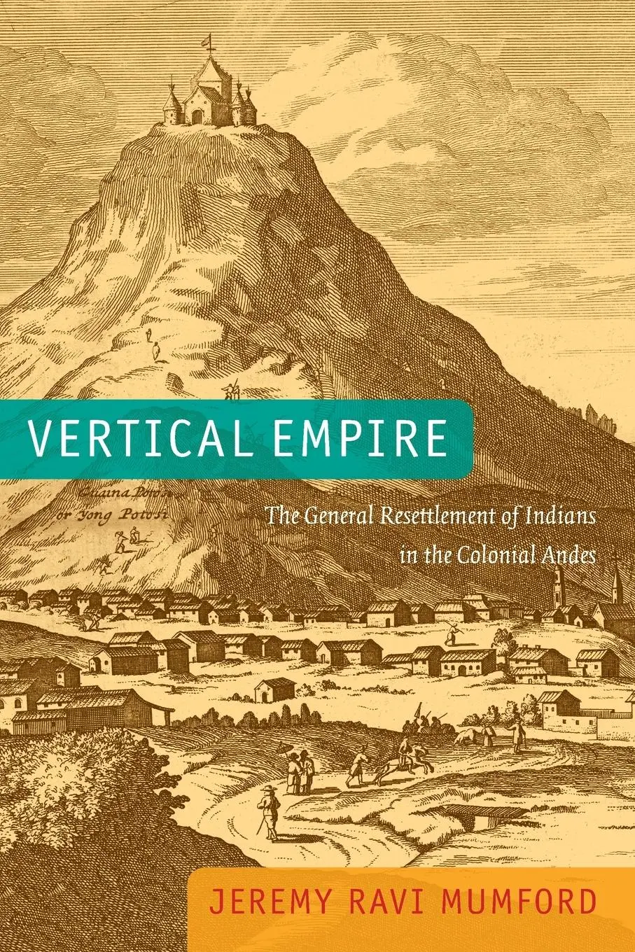 Cover: 9780822353102 | Vertical Empire | Jeremy Ravi Mumford | Taschenbuch | Englisch | 2012