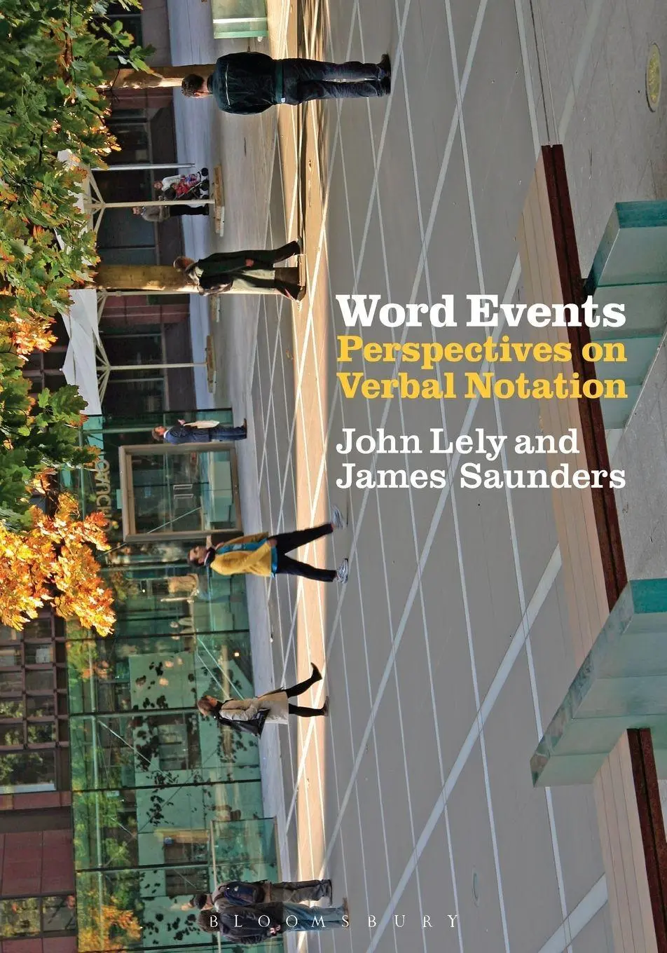 Cover: 9781441173102 | Word Events | Perspectives on Verbal Notation | John Lely (u. a.)