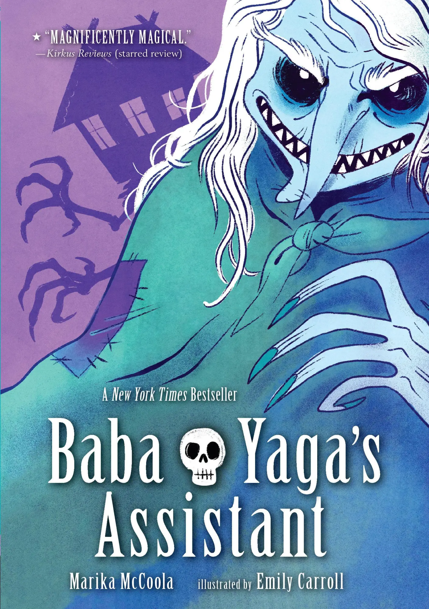Cover: 9781536213102 | Baba Yaga's Assistant: A Graphic Novel | Marika McCoola | Taschenbuch