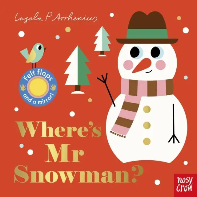 Cover: 9781839943102 | Where's Mr Snowman? | Ingela P Arrhenius | Buch | Papp-Bilderbuch