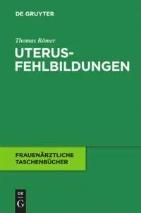Cover: 9783110213102 | Uterusfehlbildungen | Thomas Römer | Taschenbuch | IX | Deutsch | 2011