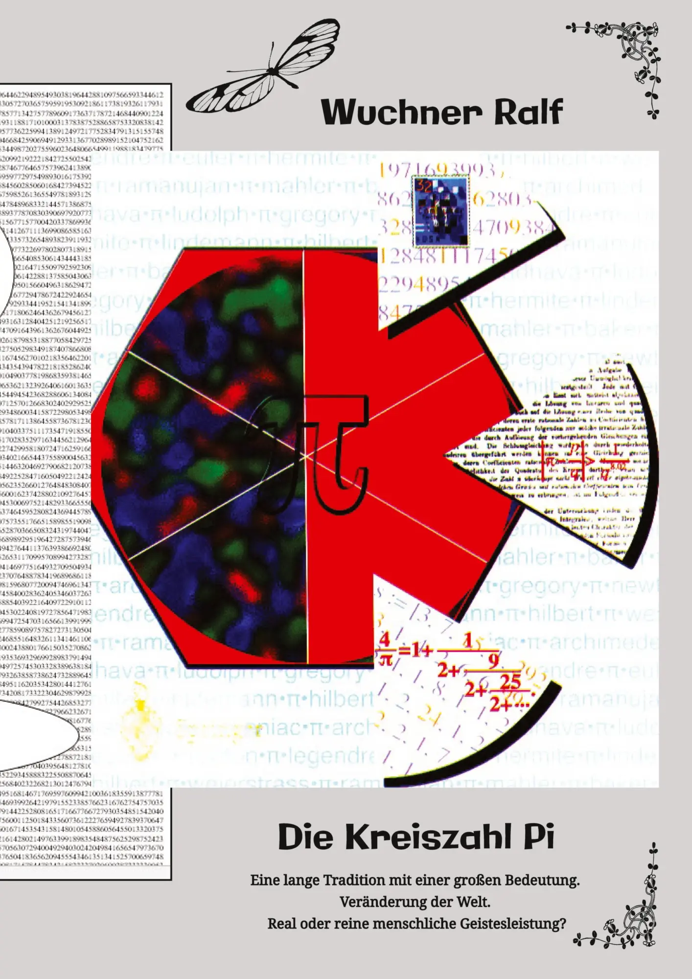 Cover: 9783384173102 | Die Kreiszahl Pi | Wuchner Ralf | Taschenbuch | 144 S. | Deutsch