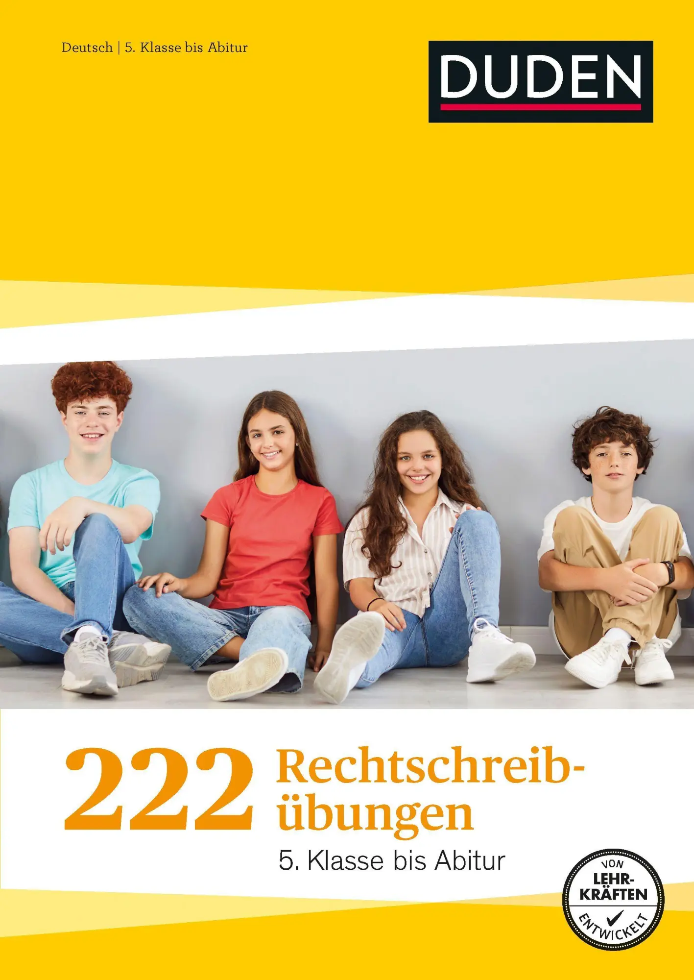 Cover: 9783411723102 | 222 Rechtschreibübungen - 5. Klasse bis Abitur | Greving (u. a.)
