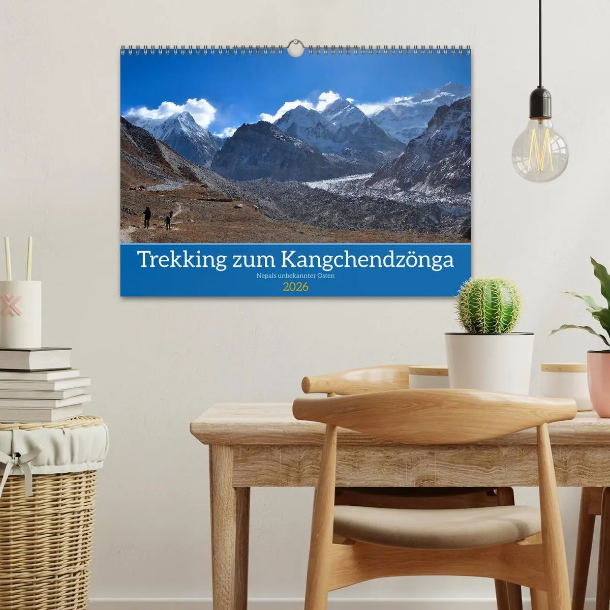 Bild: 9783457503102 | Trekking zum Kangchendzönga (Wandkalender 2026 DIN A3 quer),...