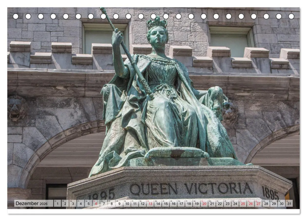 Bild: 9783457673102 | Kanada Quebec - Historisches Montreal (Tischkalender 2026 DIN A5...