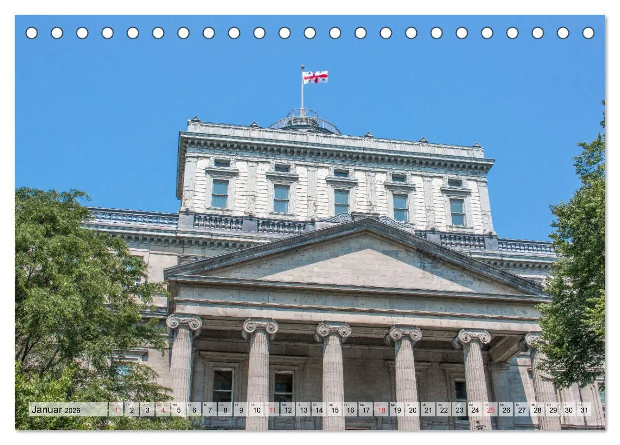 Bild: 9783457673102 | Kanada Quebec - Historisches Montreal (Tischkalender 2026 DIN A5...