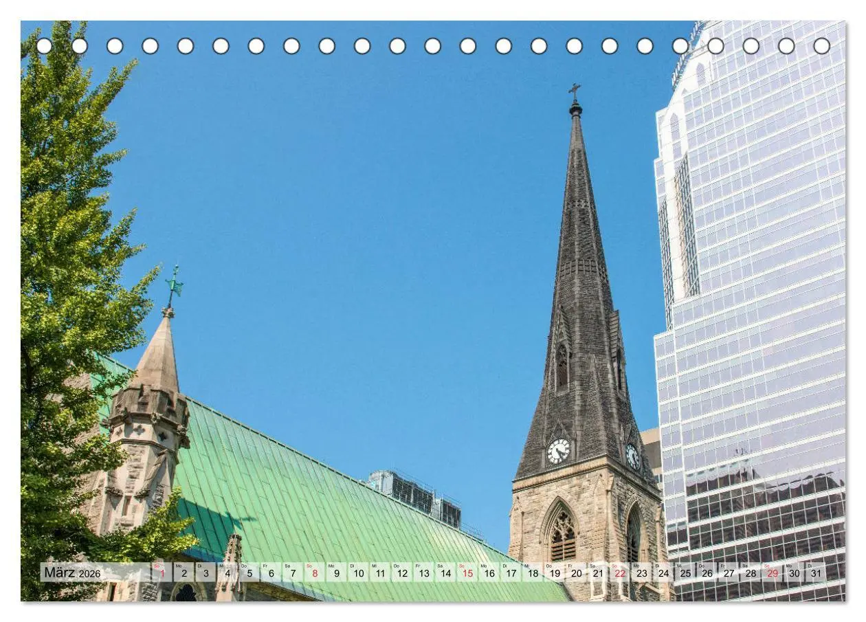 Bild: 9783457673102 | Kanada Quebec - Historisches Montreal (Tischkalender 2026 DIN A5...