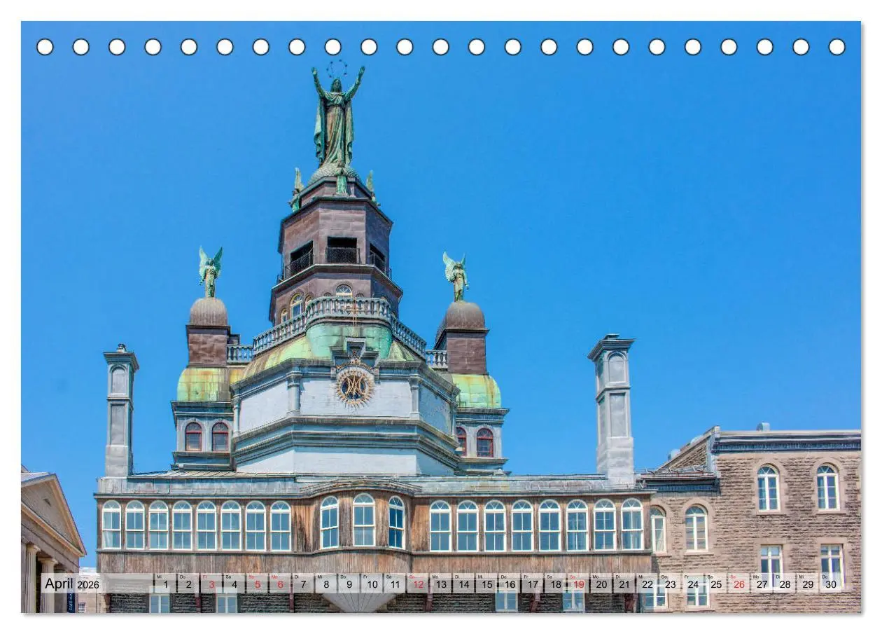Bild: 9783457673102 | Kanada Quebec - Historisches Montreal (Tischkalender 2026 DIN A5...
