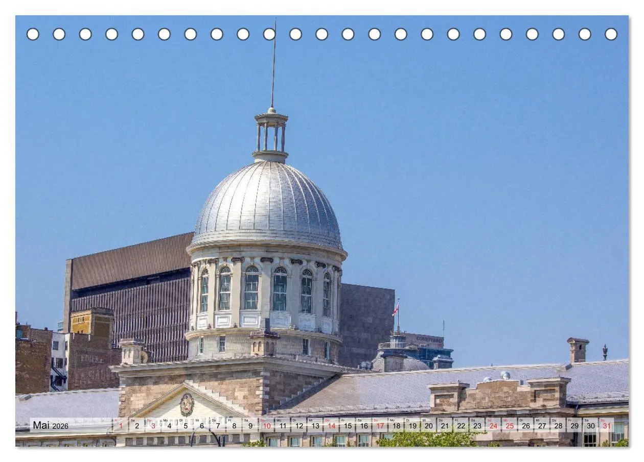 Bild: 9783457673102 | Kanada Quebec - Historisches Montreal (Tischkalender 2026 DIN A5...