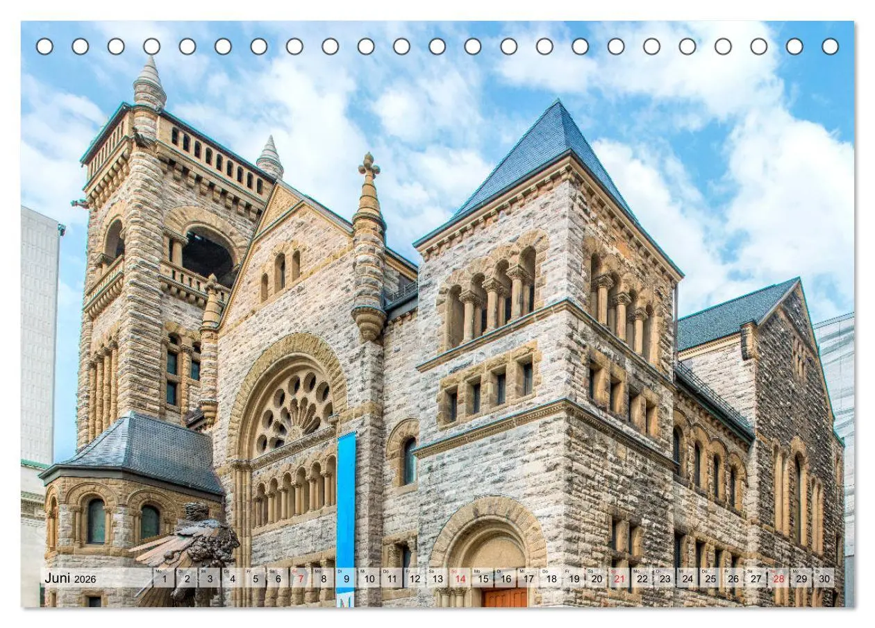 Bild: 9783457673102 | Kanada Quebec - Historisches Montreal (Tischkalender 2026 DIN A5...