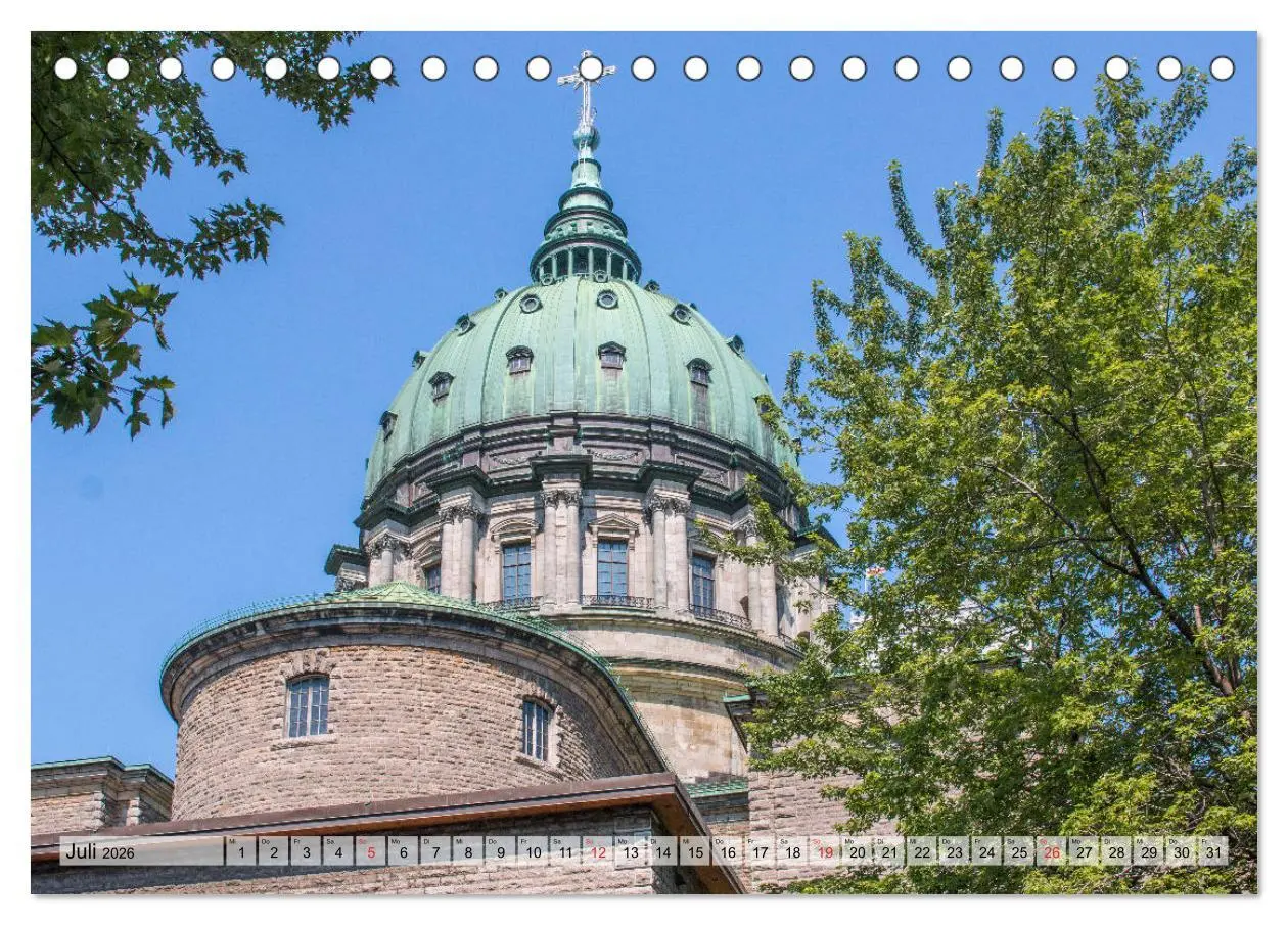 Bild: 9783457673102 | Kanada Quebec - Historisches Montreal (Tischkalender 2026 DIN A5...